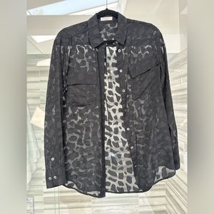 Equipment Silk Blouse